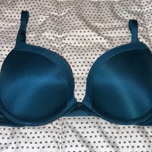 Victoria's Secret Plunge | Teal Bra